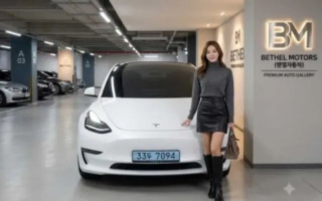 인천수입중고차사이트 모델 Y 롱 레인지 매물 사진 3 - 2024/12 35,562km