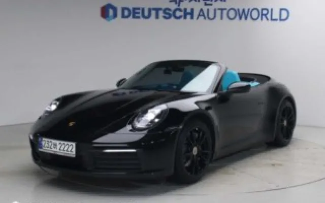 인천수입중고차사이트 911(992) 카레라 카브리올레 매물 사진 7 - 2022/10 39,425km