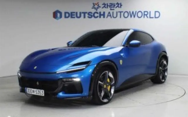 인천수입중고차사이트 푸로산게 6.5 V12 매물 사진 14 - 2024/11 3,675km